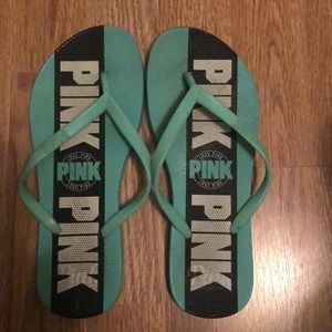 PINK flip flops